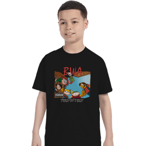 Shirts T-Shirts, Youth / XL / Black BWA