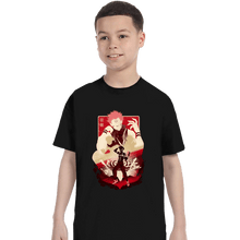 Load image into Gallery viewer, Shirts T-Shirts, Youth / XS / Black King Of Curses

