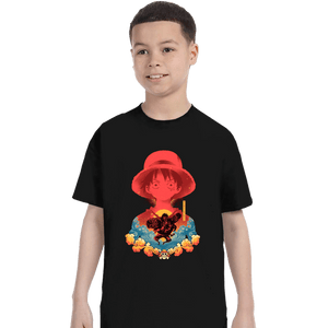 Shirts T-Shirts, Youth / XS / Black Luffy Shadow