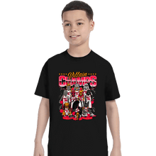 Load image into Gallery viewer, Daily_Deal_Shirts T-Shirts, Youth / XS / Black Villain Champs
