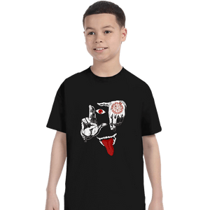 Shirts T-Shirts, Youth / XS / Black Vampire Alucard
