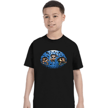 Load image into Gallery viewer, Daily_Deal_Shirts T-Shirts, Youth / XS / Black Ocean Puff Boys
