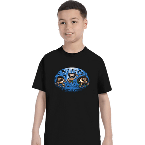 Daily_Deal_Shirts T-Shirts, Youth / XS / Black Ocean Puff Boys