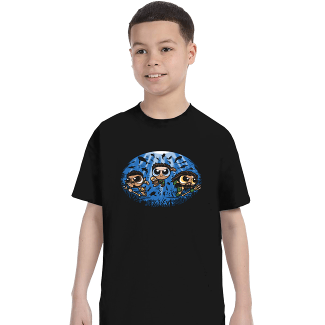 Daily_Deal_Shirts T-Shirts, Youth / XS / Black Ocean Puff Boys