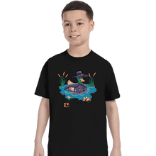 Load image into Gallery viewer, Secret_Shirts T-Shirts, Youth / XS / Black The Dark Duck
