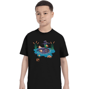 Secret_Shirts T-Shirts, Youth / XS / Black The Dark Duck