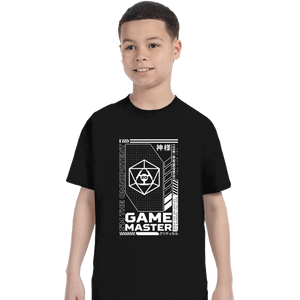Shirts T-Shirts, Youth / XS / Black Cyberpunk DM