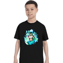Load image into Gallery viewer, Secret_Shirts T-Shirts, Youth / XS / Black Midgar&#39;s Finest
