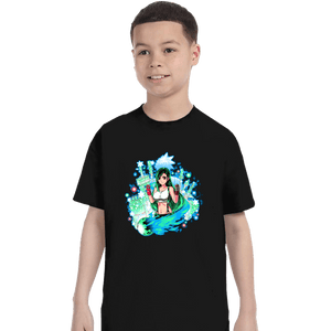Secret_Shirts T-Shirts, Youth / XS / Black Midgar's Finest