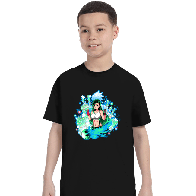 Secret_Shirts T-Shirts, Youth / XS / Black Midgar's Finest