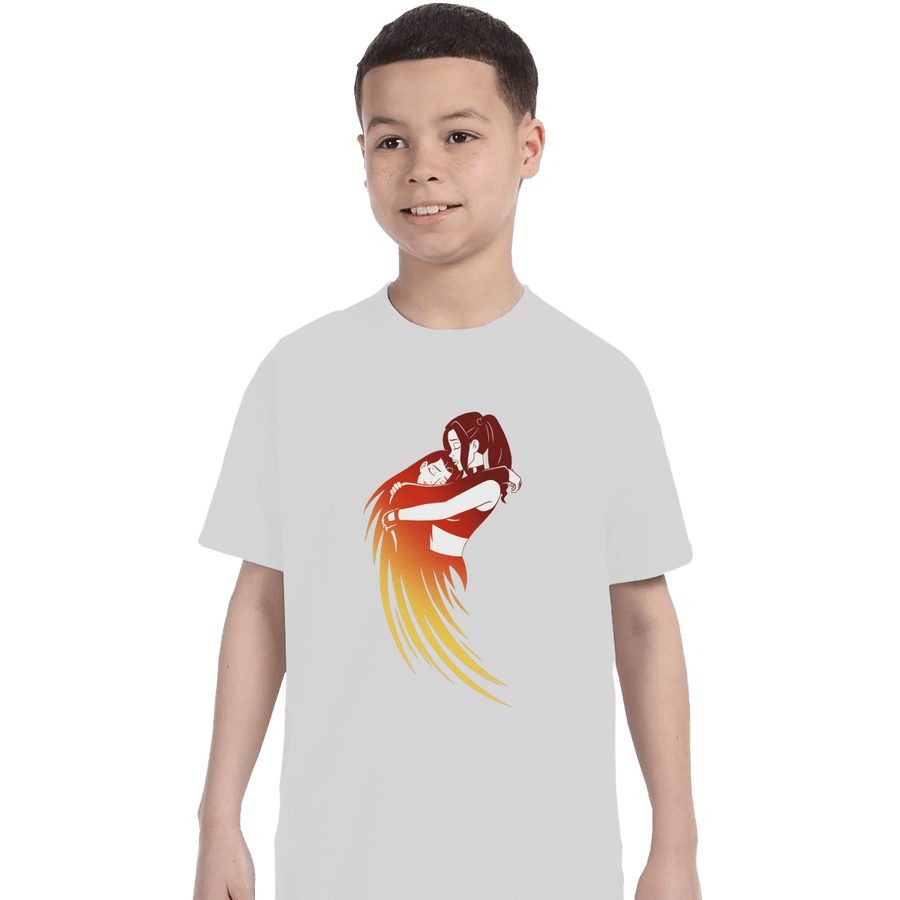 Shirts T-Shirts, Youth / Small / White Together Finally