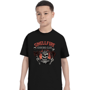 Secret_Shirts T-Shirts, Youth / XS / Black Smellfire