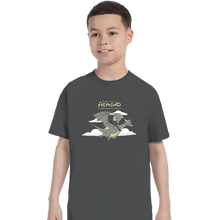 Load image into Gallery viewer, Daily_Deal_Shirts T-Shirts, Youth / XS / Charcoal Dragon Dancer

