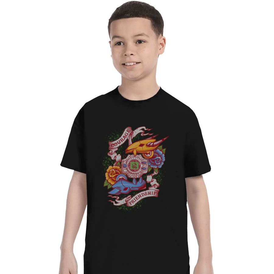 Shirts T-Shirts, Youth / XL / Black Digital Destiny