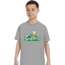 Load image into Gallery viewer, Secret_Shirts T-Shirts, Youth / XS / Sports Grey Mom&#39;s Spaghetti
