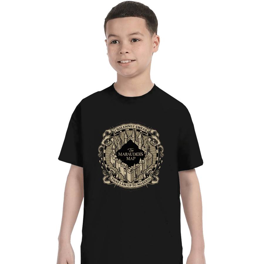Shirts T-Shirts, Youth / XS / Black I Solemnly Swear