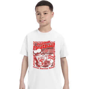 Daily_Deal_Shirts T-Shirts, Youth / XS / White Ravioli Ravioli!