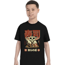 Load image into Gallery viewer, Secret_Shirts T-Shirts, Youth / XS / Black Sushi Is The Way

