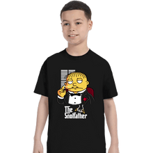 Load image into Gallery viewer, Secret_Shirts T-Shirts, Youth / XS / Black The SnotFather
