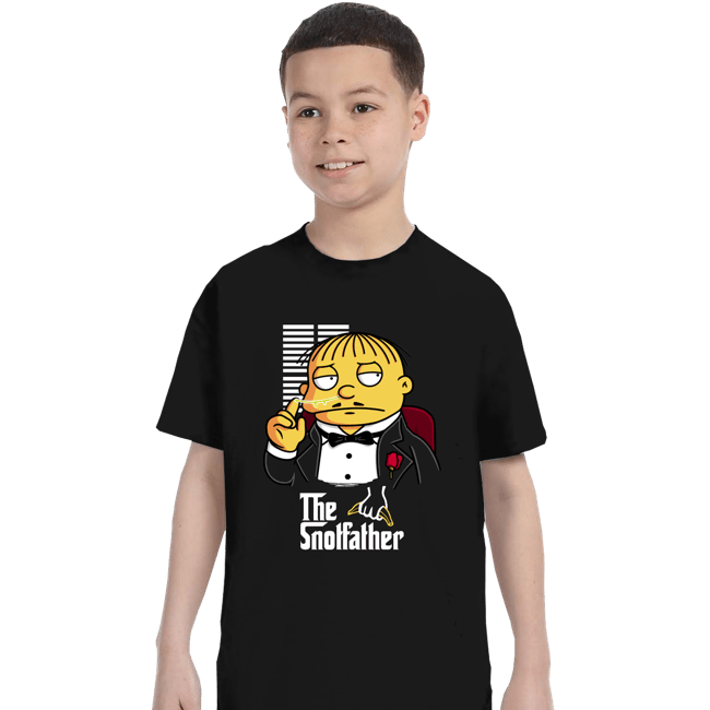 Secret_Shirts T-Shirts, Youth / XS / Black The SnotFather