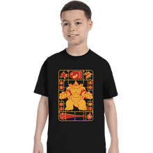 Load image into Gallery viewer, Daily_Deal_Shirts T-Shirts, Youth / XS / Black Bowser Model Sprue
