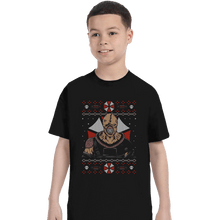 Load image into Gallery viewer, Shirts T-Shirts, Youth / XS / Black Bio Organic Weapon Christmas
