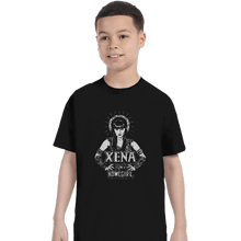 Load image into Gallery viewer, Shirts T-Shirts, Youth / XL / Black Xena Is My Homegirl
