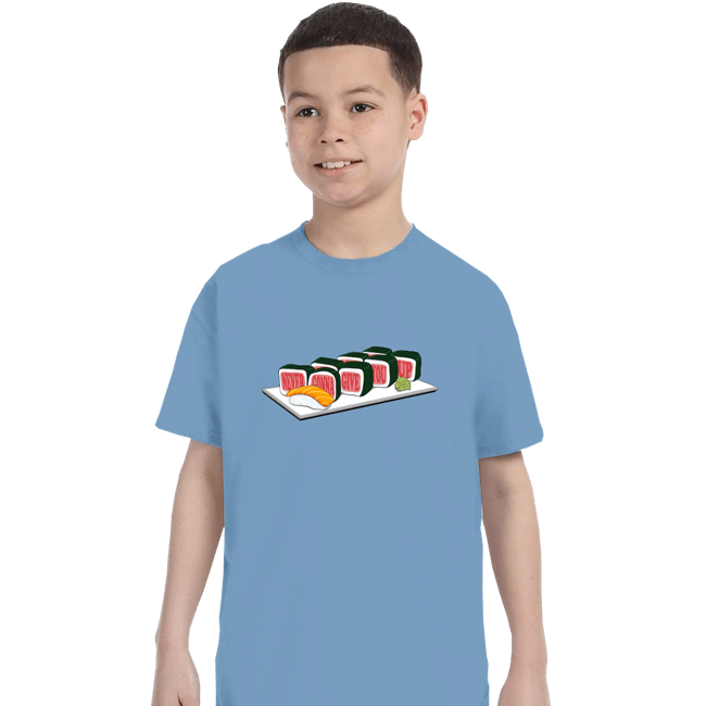 Daily_Deal_Shirts T-Shirts, Youth / XS / Powder Blue Rock Rolls