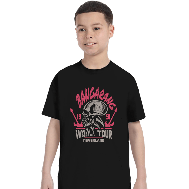 Daily_Deal_Shirts T-Shirts, Youth / XS / Black Bangarang