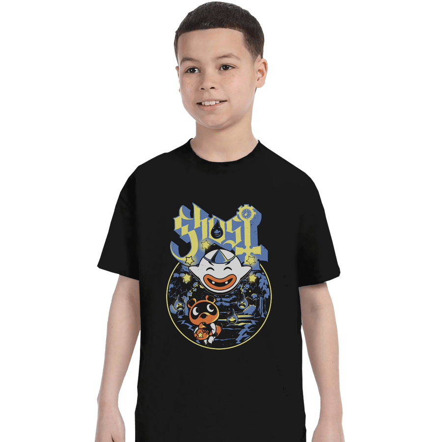 Shirts T-Shirts, Youth / XS / Black Wisper My Name