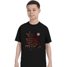 Load image into Gallery viewer, Shirts T-Shirts, Youth / XL / Black Horror Crossroads
