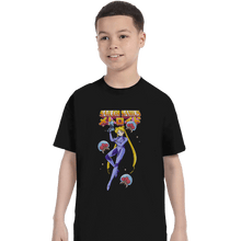 Load image into Gallery viewer, Secret_Shirts T-Shirts, Youth / XS / Black Sailor Samus Zero Suit
