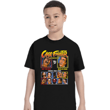 Load image into Gallery viewer, Secret_Shirts T-Shirts, Youth / XS / Black Cage  Fighter
