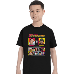 Shirts T-Shirts, Youth / XS / Black Tom Hanks Fighter
