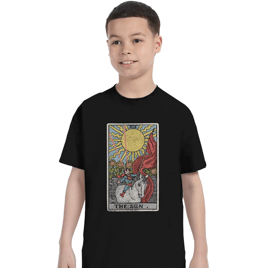 Shirts T-Shirts, Youth / XL / Black The Sun