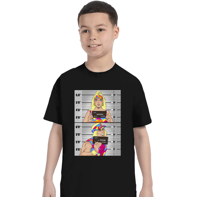 Daily_Deal_Shirts T-Shirts, Youth / XS / Black Master Of Mugshots