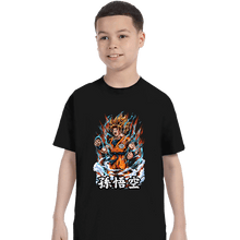 Load image into Gallery viewer, Daily_Deal_Shirts T-Shirts, Youth / XS / Black Rage Goku
