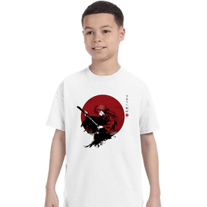 Shirts T-Shirts, Youth / XS / White Rurouni