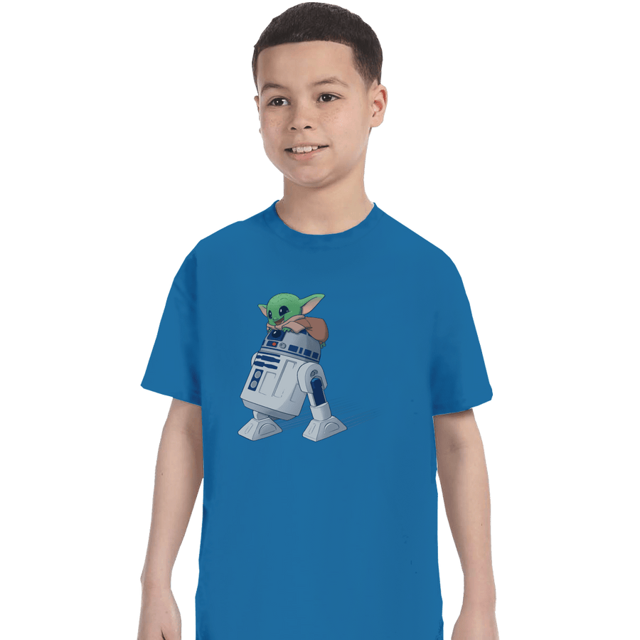 Shirts T-Shirts, Youth / XS / Sapphire Droid Squee