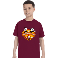 Load image into Gallery viewer, Shirts T-Shirts, Youth / XS / Maroon Homicidalmaniacs
