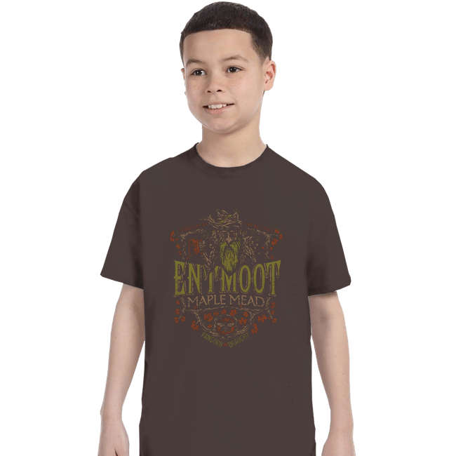 Shirts T-Shirts, Youth / XS / Dark Chocolate Entmoot Maple Mead