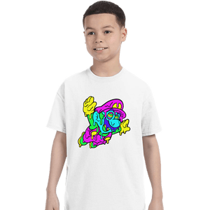 Secret_Shirts T-Shirts, Youth / XS / White Trip Mario