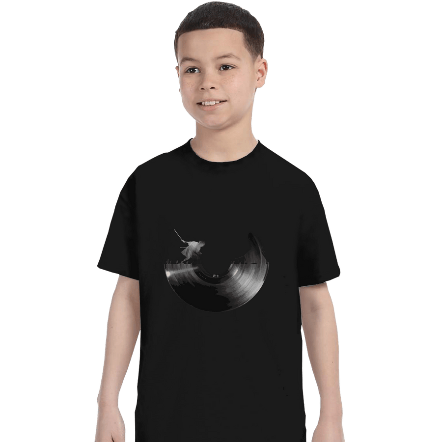 Shirts T-Shirts, Youth / XL / Black Champloo Beats Remix