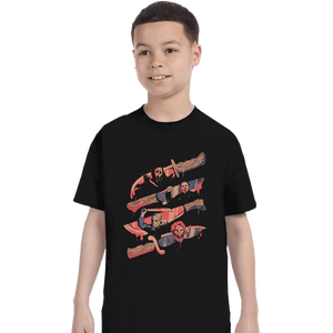 Daily_Deal_Shirts T-Shirts, Youth / XS / Black Knife Killers