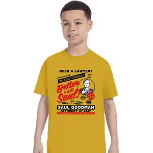 Secret_Shirts T-Shirts, Youth / XS / Daisy Legal Trouble