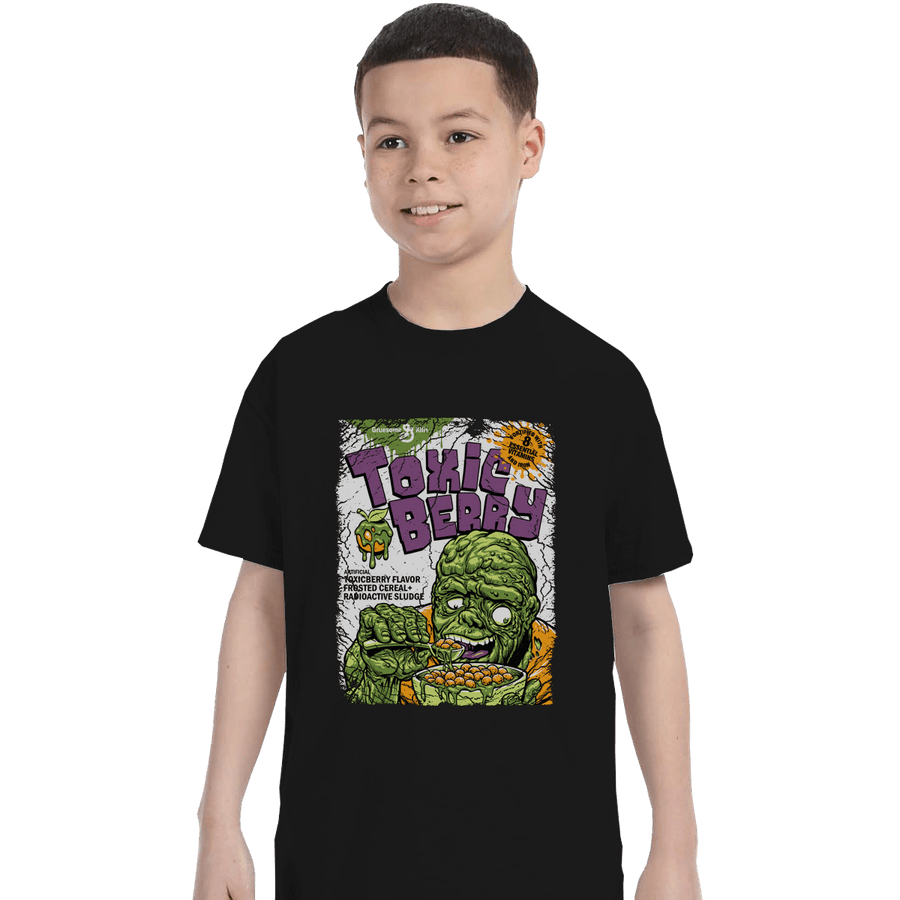 Shirts T-Shirts, Youth / XL / Black Toxicberry Cereal