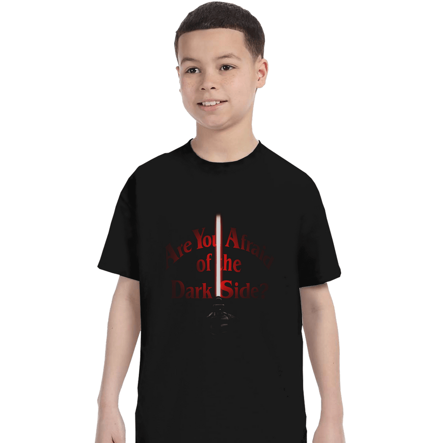 Shirts T-Shirts, Youth / XL / Black Afraid Of The Dark Side