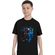 Load image into Gallery viewer, Daily_Deal_Shirts T-Shirts, Youth / XS / Black The Christmas Ruiner
