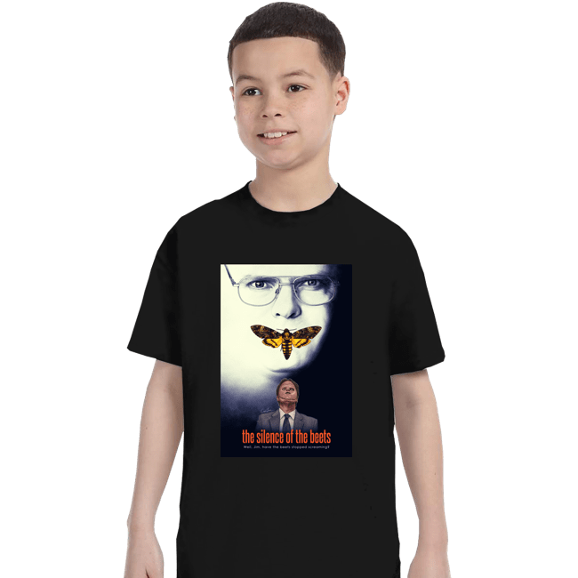 Secret_Shirts T-Shirts, Youth / XS / Black The Silence Of The Beets
