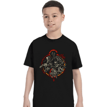 Load image into Gallery viewer, Secret_Shirts T-Shirts, Youth / XS / Black The Berserker
